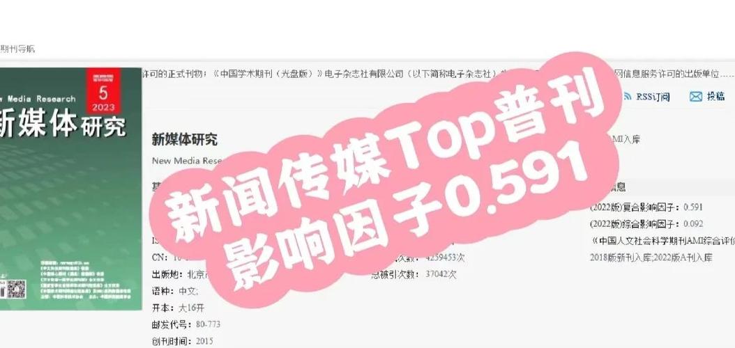 新媒体研究期刊审稿周期-图3