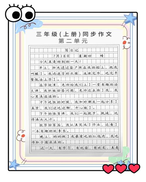 三年级作文教学参考文献有哪些？-图3