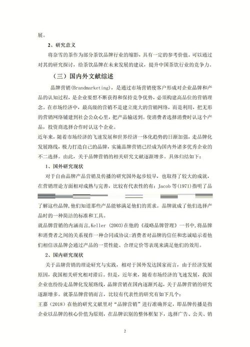 品牌营销策略的相关研究-图1
