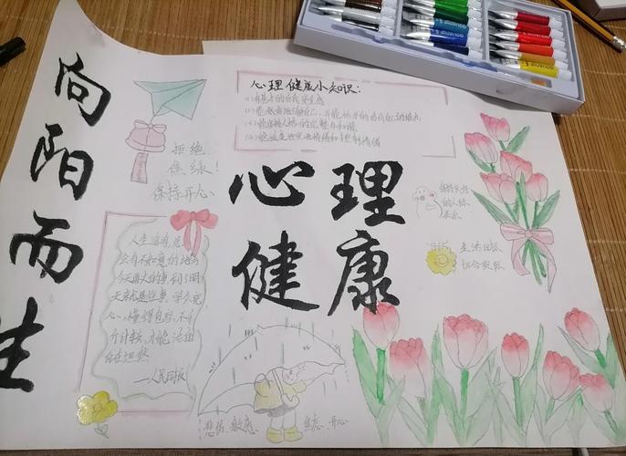 手抄小报 健康人格教育-图1