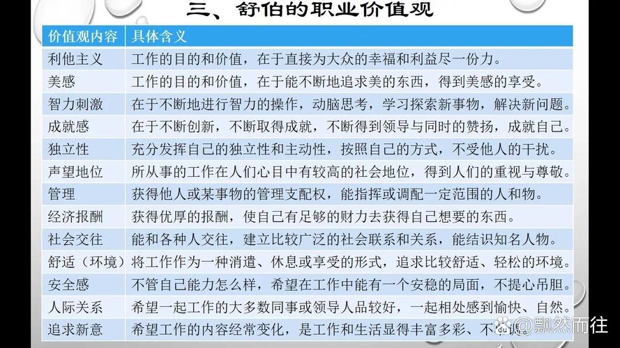 职业价值观百度参考文献-图1