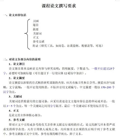 教育研究论文的写作格式-图2 教育研究论文的写作格式-图2