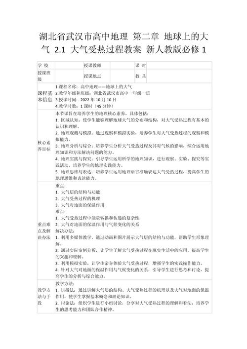 研究课例 大气的作用-图3 研究课例 大气的作用-图3