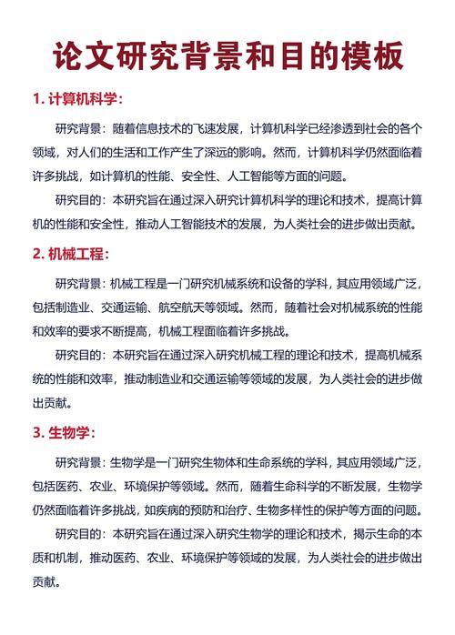 论文研究背景和意义的范例该如何撰写?-图1 论文研究背景和意义的范例该如何撰写?-图1