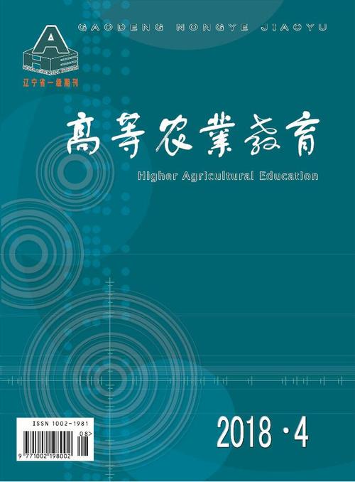 高等农业教育 在线投稿-图1 高等农业教育 在线投稿-图1