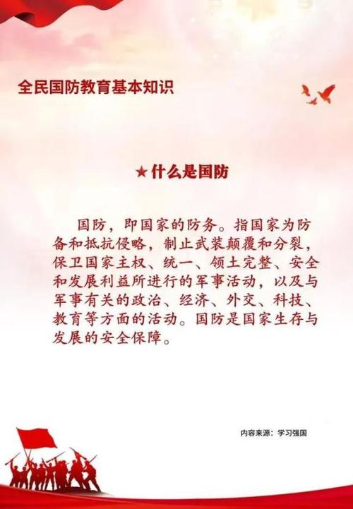 国防教育如何融入政治思想教育?-图2 国防教育如何融入政治思想教育?-图2