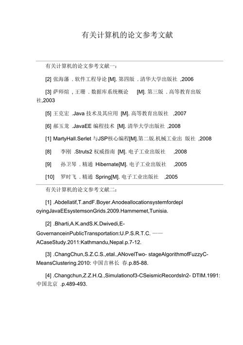 计算机信息论文参考文献如何规范引用?-图1 计算机信息论文参考文献如何规范引用?-图1