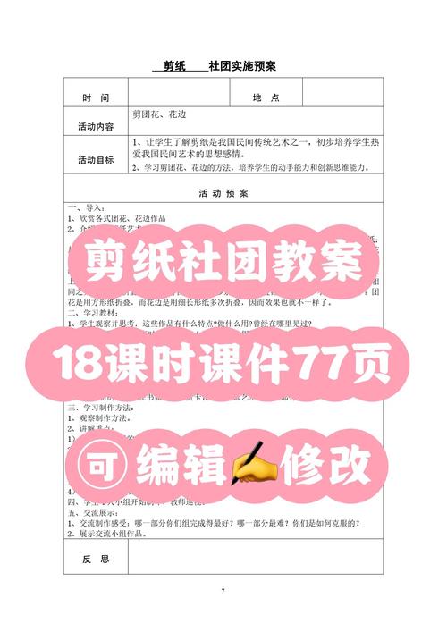 小学美术剪纸课如何提升学生创造力？-图3