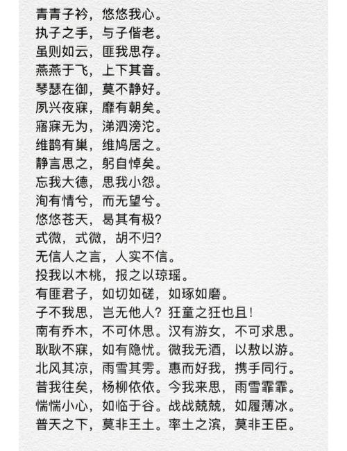 诗经爱情诗论文参考文献有何研究焦点？-图2