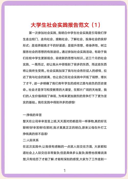 大学生社会实践参考文献有哪些实用类型?-图1 大学生社会实践参考文献有哪些实用类型?-图1