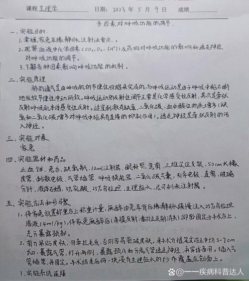 生理学实验报告参考文献如何规范引用?-图1 生理学实验报告参考文献如何规范引用?-图1