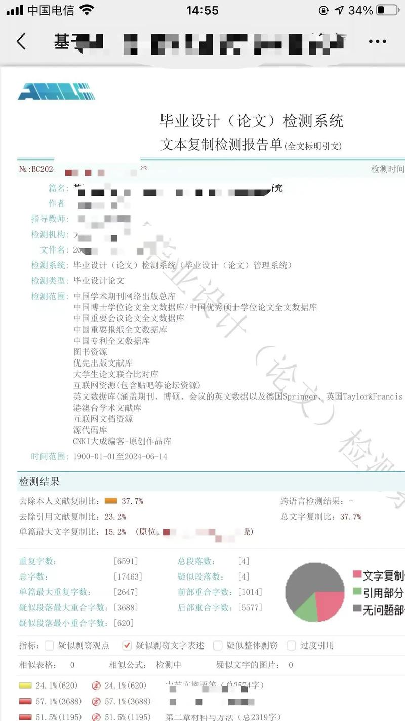 本科毕业参考文献会查重吗?-图2 本科毕业参考文献会查重吗?-图2