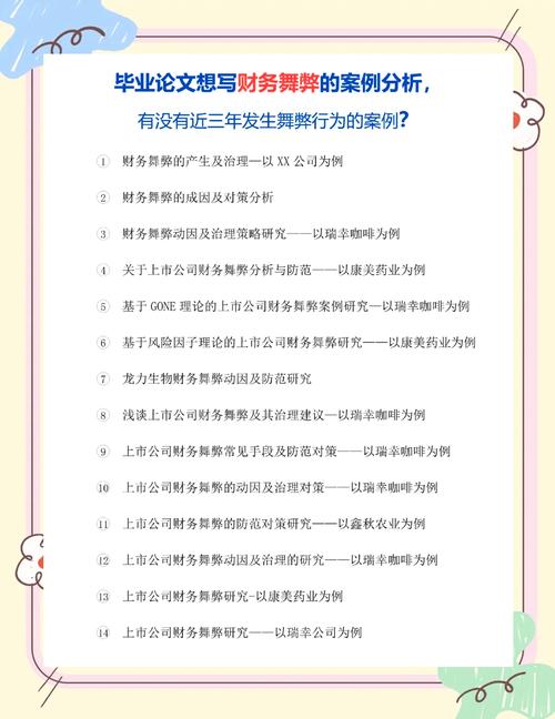 我国财务舞弊的研究现状-图2 我国财务舞弊的研究现状-图2
