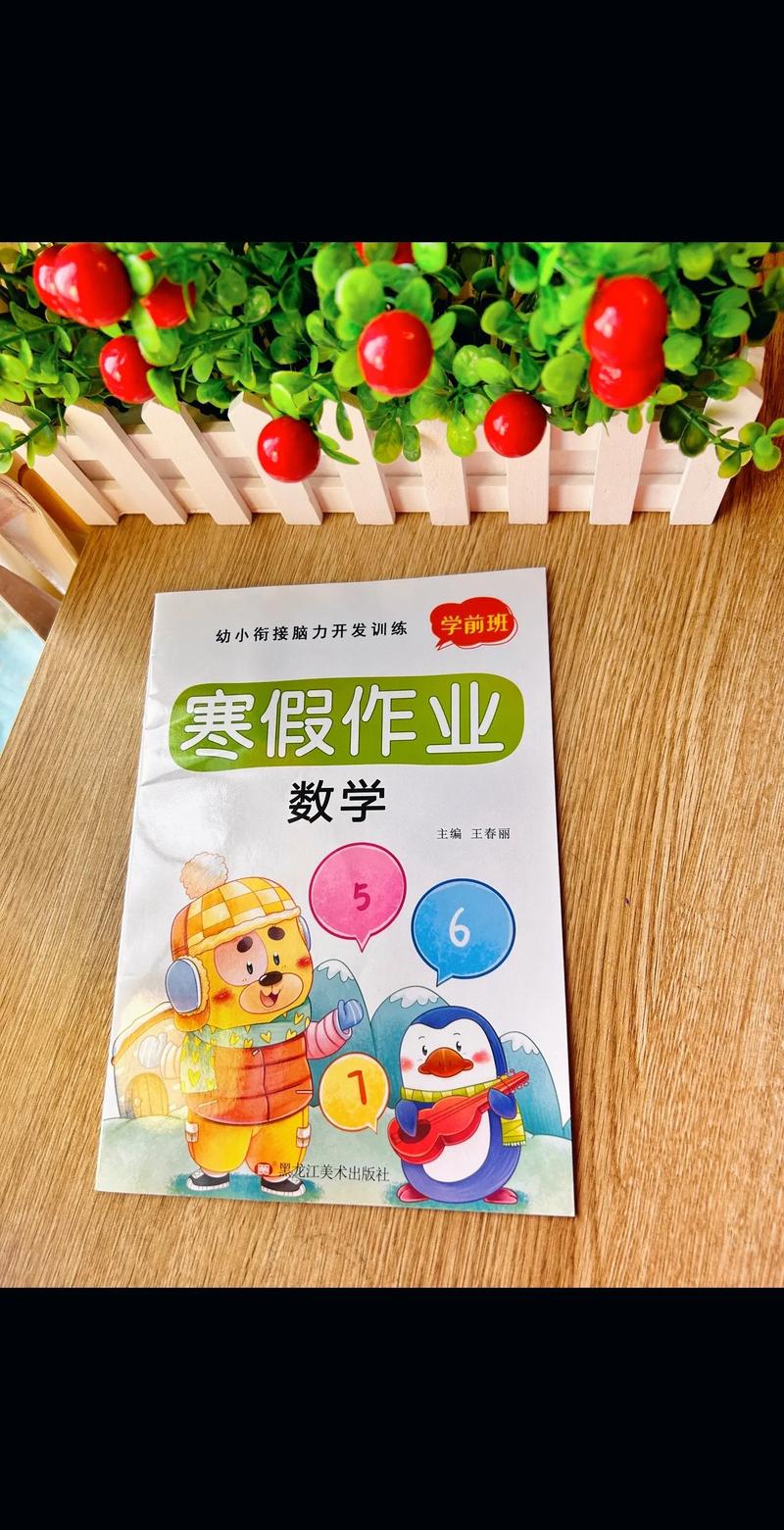 江西教育出版社寒假作业-图2