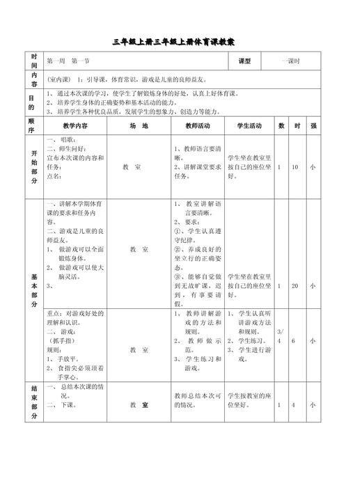 体育课如何自然融入法制教育?-图1 体育课如何自然融入法制教育?-图1