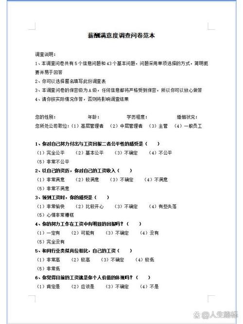 员工薪酬满意度研究现状如何?-图1 员工薪酬满意度研究现状如何?-图1