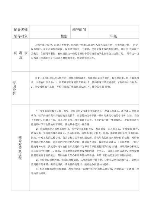 班主任心理教育工作经历有哪些关键方法?-图1 班主任心理教育工作经历有哪些关键方法?-图1