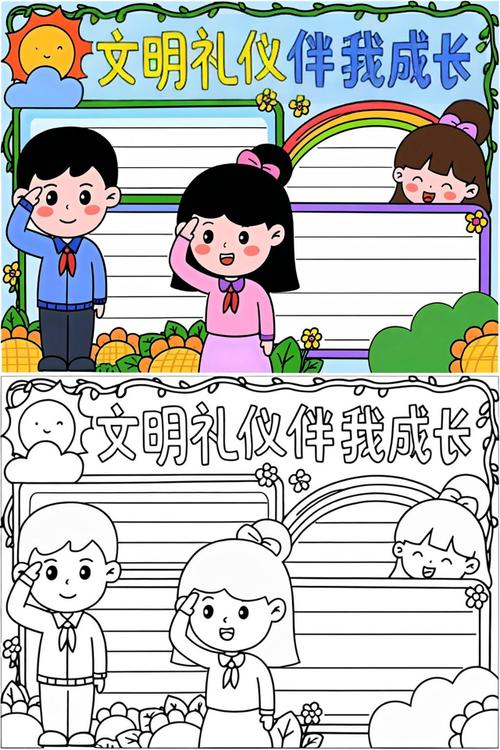 文明礼仪行为养成教育如何有效落地？-图2