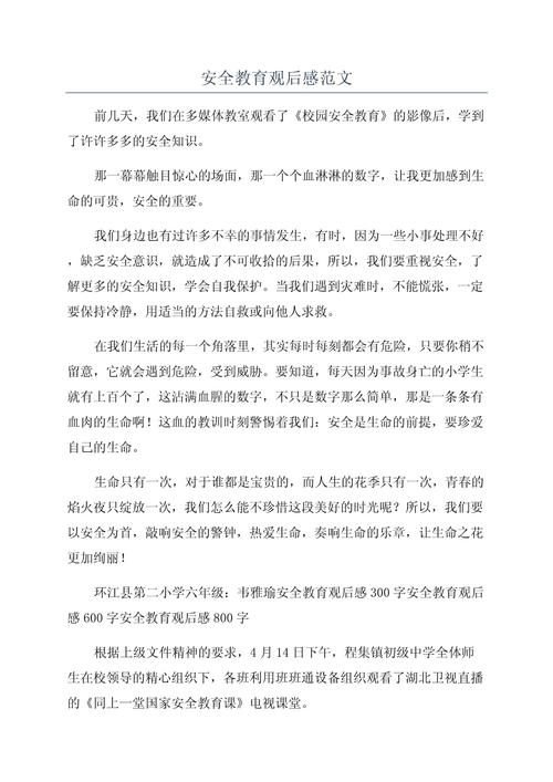 筑牢安全防线，守护成长之路——小学生安全教育的多维探索与实践路径-图3