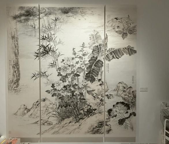 国画毕业选题研究,从传统笔墨到当代语境的创作路径与文化内涵探析-图1 国画毕业选题研究,从传统笔墨到当代语境的创作路径与文化内涵探析-图1