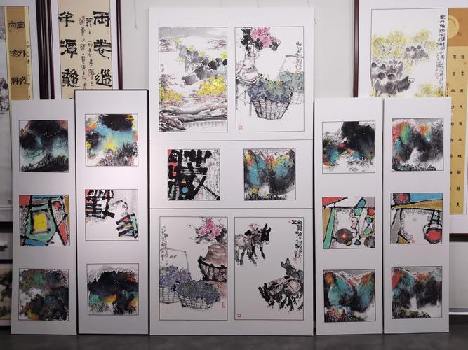 国画毕业选题研究，从传统笔墨到当代语境的创作路径与文化内涵探析-图3