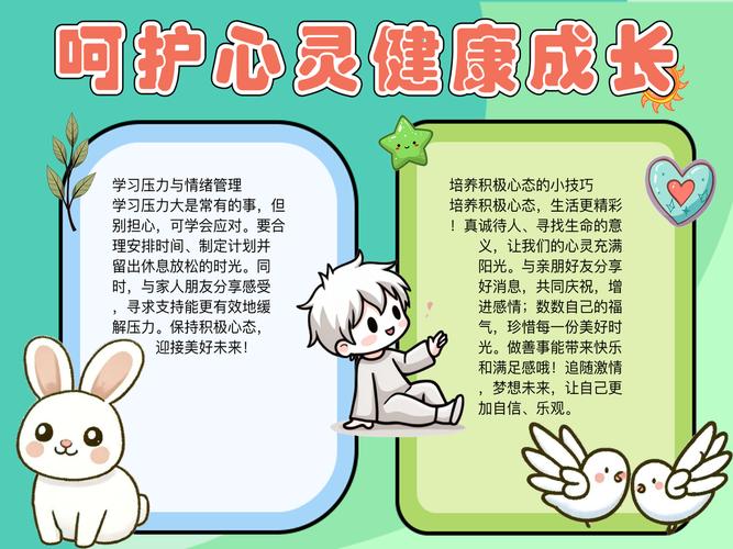 幼儿园中班心理健康教育,呵护童心快乐成长,培养情绪管理与社交能力启蒙指南-图1 幼儿园中班心理健康教育,呵护童心快乐成长,培养情绪管理与社交能力启蒙指南-图1