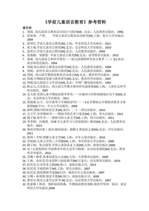 全球学前教育研究,各国政策、实践与理论的参考文献综述-图1 全球学前教育研究,各国政策、实践与理论的参考文献综述-图1