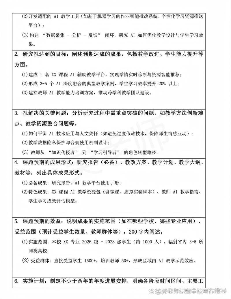 省级教学研究项目范例,高质量申报与实施指南及成果解析-图1 省级教学研究项目范例,高质量申报与实施指南及成果解析-图1