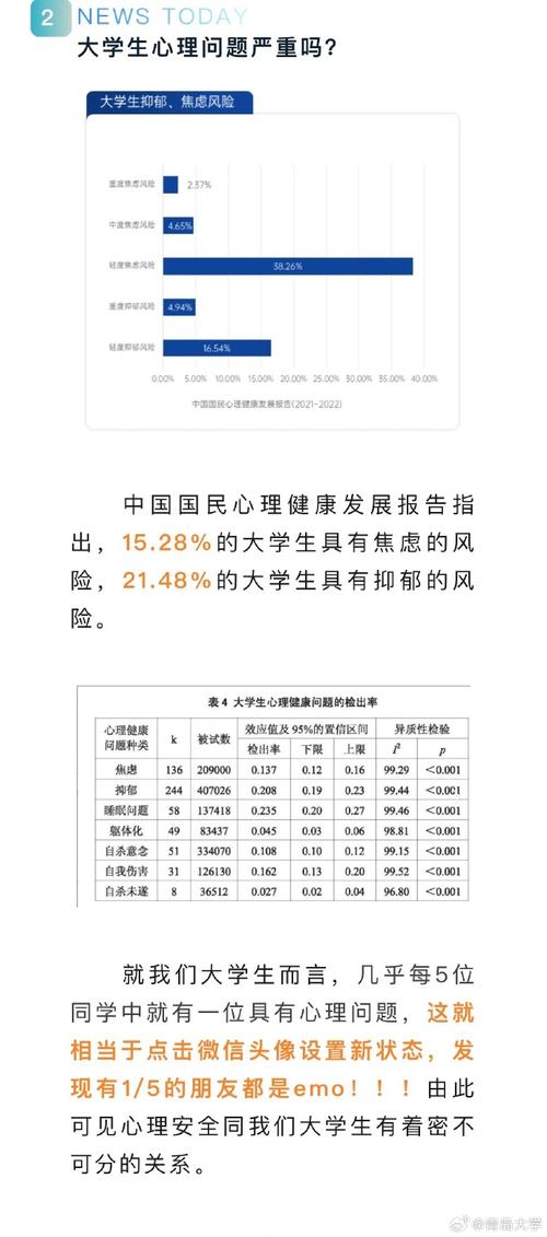 新时代大学生心理健康教育现状、挑战与优化路径探析-图2