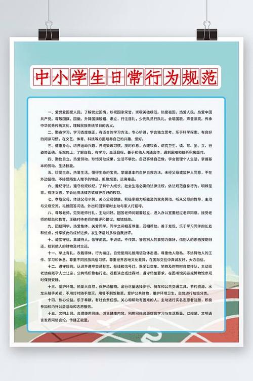 小学生行为规范教育方案，塑造文明品格，助力健康成长-图2