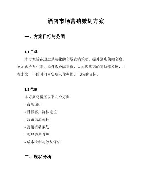 探索酒店营销策略研究的现实意义与未来价值,提升竞争力、优化顾客体验、驱动行业可持续发展-图1 探索酒店营销策略研究的现实意义与未来价值,提升竞争力、优化顾客体验、驱动行业可持续发展-图1