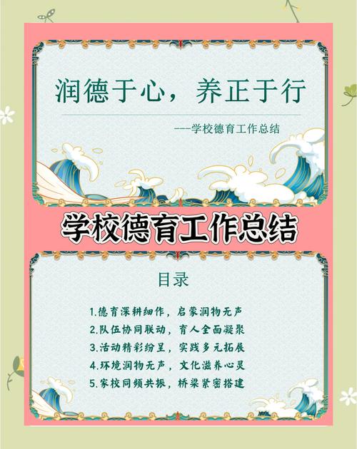 班主任在德育教育中的角色与实践，塑造学生品格与成长的基石-图3