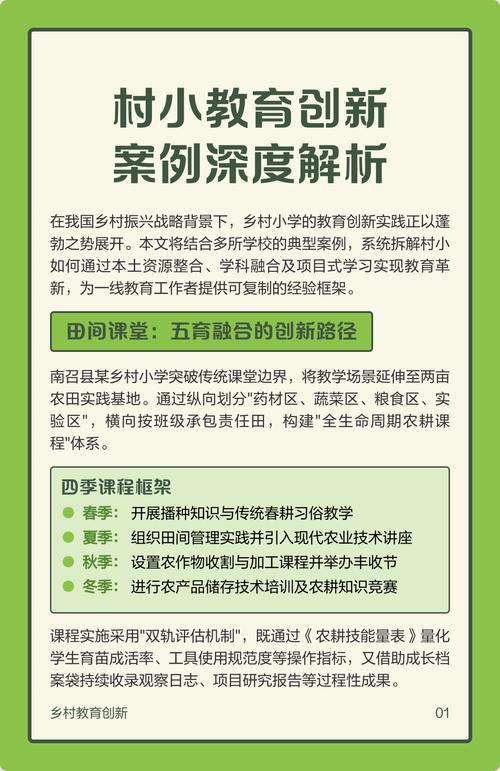农村小学教育，乡村振兴战略下教育公平与质量提升的根基探索-图2