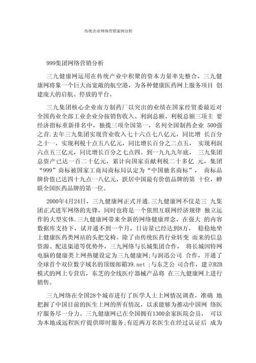 企业网络营销参考文献大全，策略、案例与趋势研究指南-图1