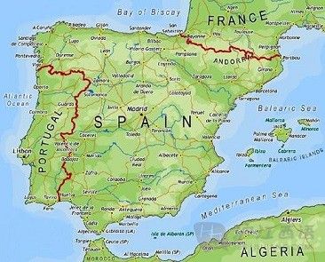 西班牙地理环境的多维特征及其对人文经济的影响研究-图3 西班牙地理环境的多维特征及其对人文经济的影响研究-图3