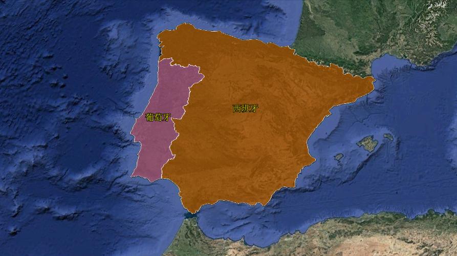 西班牙地理环境的多维特征及其对人文经济的影响研究-图2 西班牙地理环境的多维特征及其对人文经济的影响研究-图2