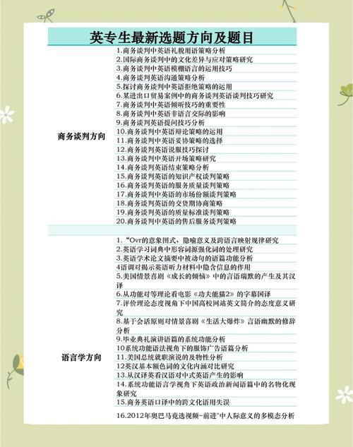 与研究方向的确定，从选题依据到研究框架的构建路径-图3