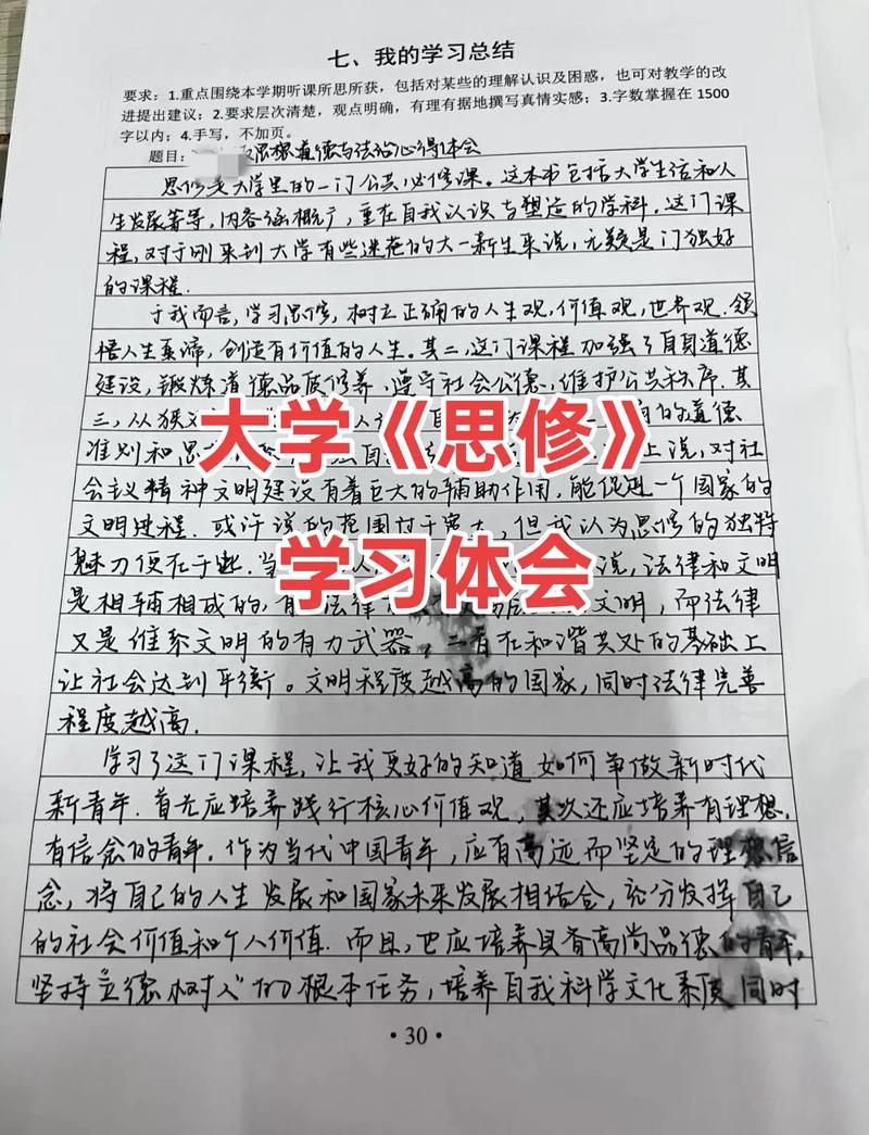 大学生思想教育心得体会的核心价值是什么?-图1 大学生思想教育心得体会的核心价值是什么?-图1