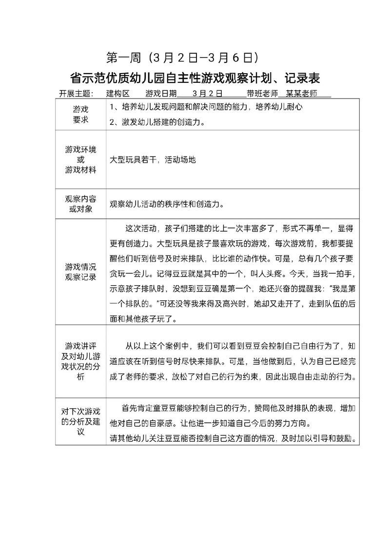 观察在学前教育中究竟有何作用？-图2
