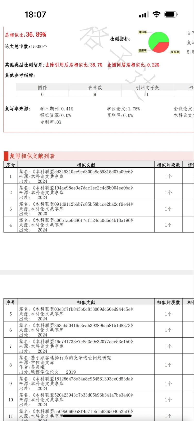 查重会检测参考文献吗？-图3