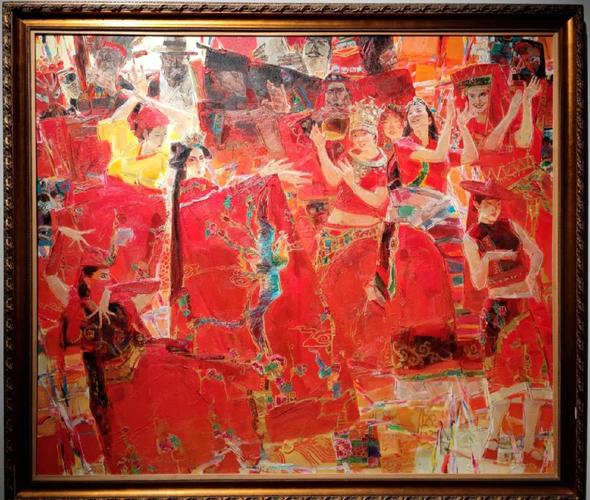 地域文化如何融入油画创作与研究?-图1 地域文化如何融入油画创作与研究?-图1