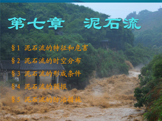 工程地质泥石流参考文献有哪些核心研究？-图3