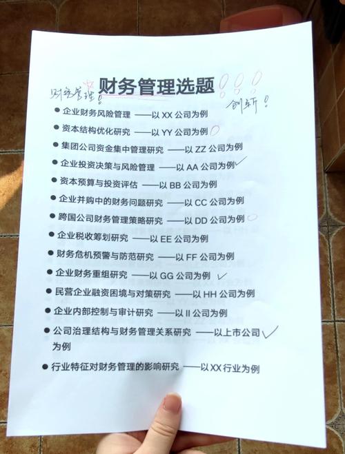 财务治理存在哪些关键问题？-图2