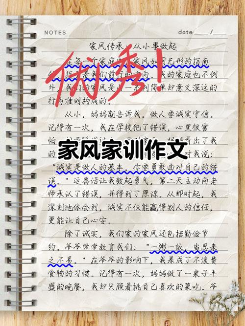 家教家风，家庭教育日记写什么？-图2