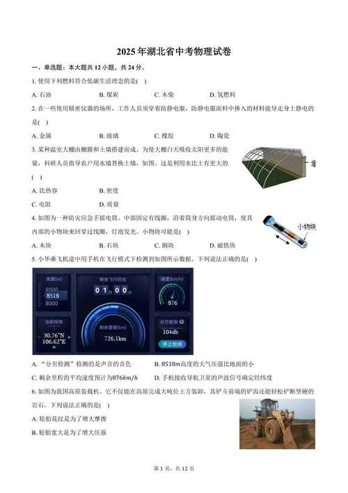 物理选题背景与研究过程如何？-图3