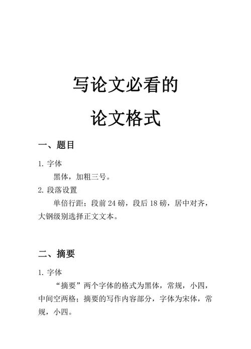 研究论文标准格式字体有哪些要求?-图1 研究论文标准格式字体有哪些要求?-图1