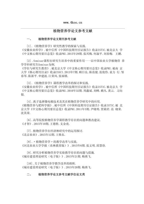 毕业生毕业论文参考文献如何规范?-图2 毕业生毕业论文参考文献如何规范?-图2