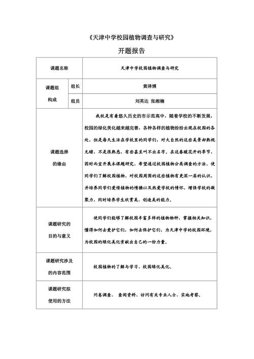 植物研究开题报告如何确定核心问题？-图3