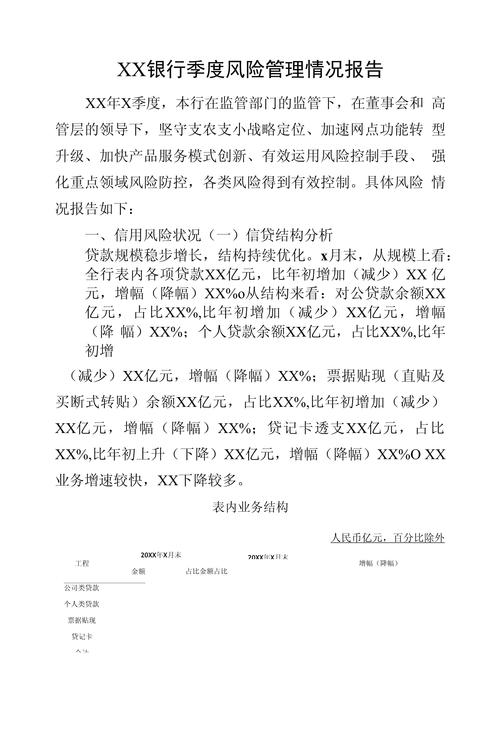 银行风险管理研究,如何有效防控与优化?-图2 银行风险管理研究,如何有效防控与优化?-图2