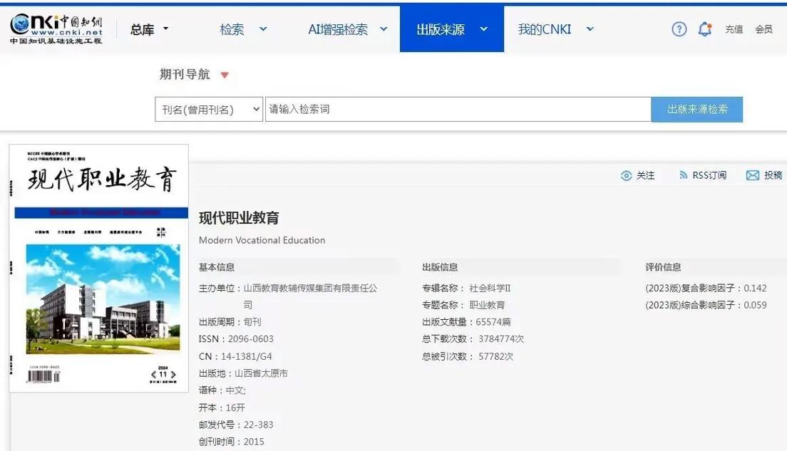 职业教育省级期刊排名如何?-图1 职业教育省级期刊排名如何?-图1